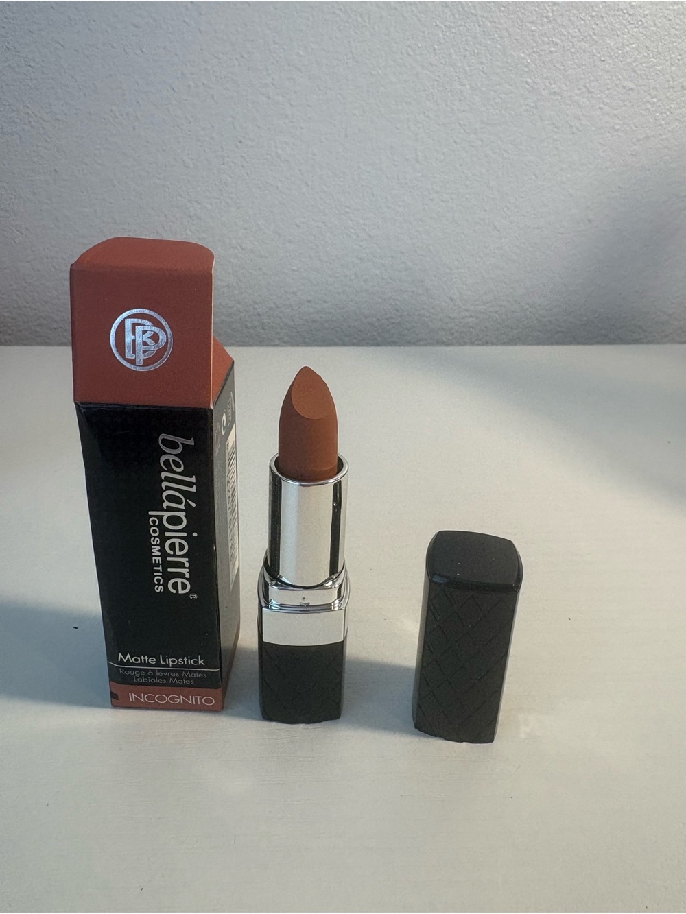 BELLAPIERRE Lipstick in Incognito 3.5g/0.123oz Full Size